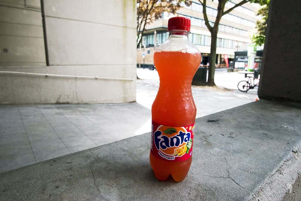 Fanta "Fruit Twist" - London