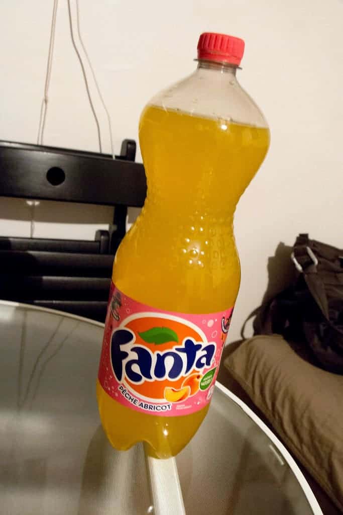 Fanta "Pêche Abricot" - Paris