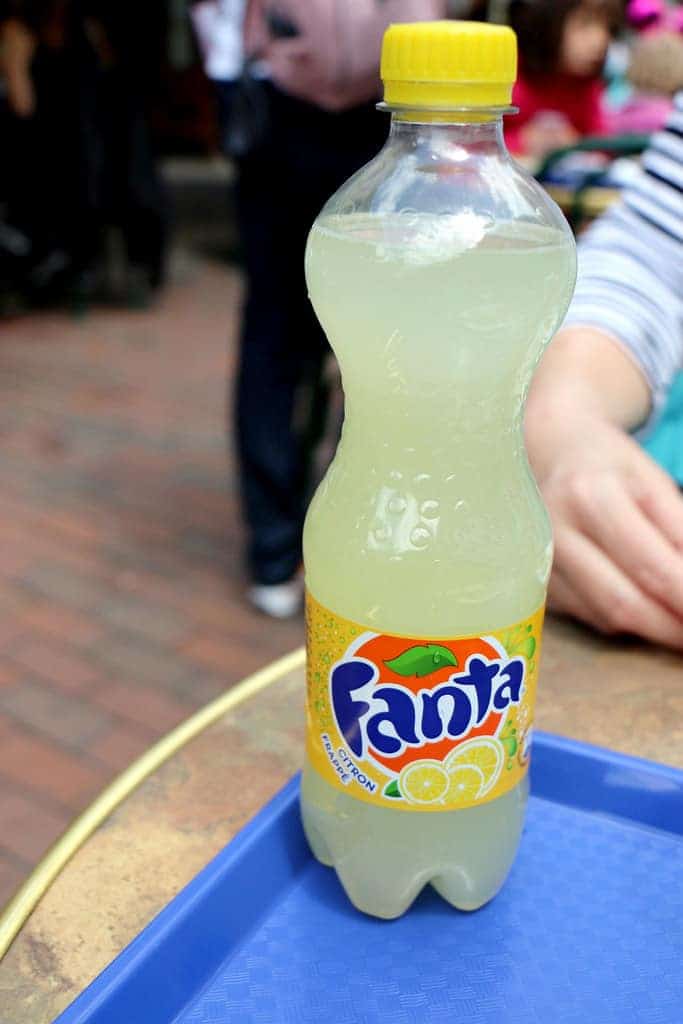 Fanta "Citron Frappe" - Paris