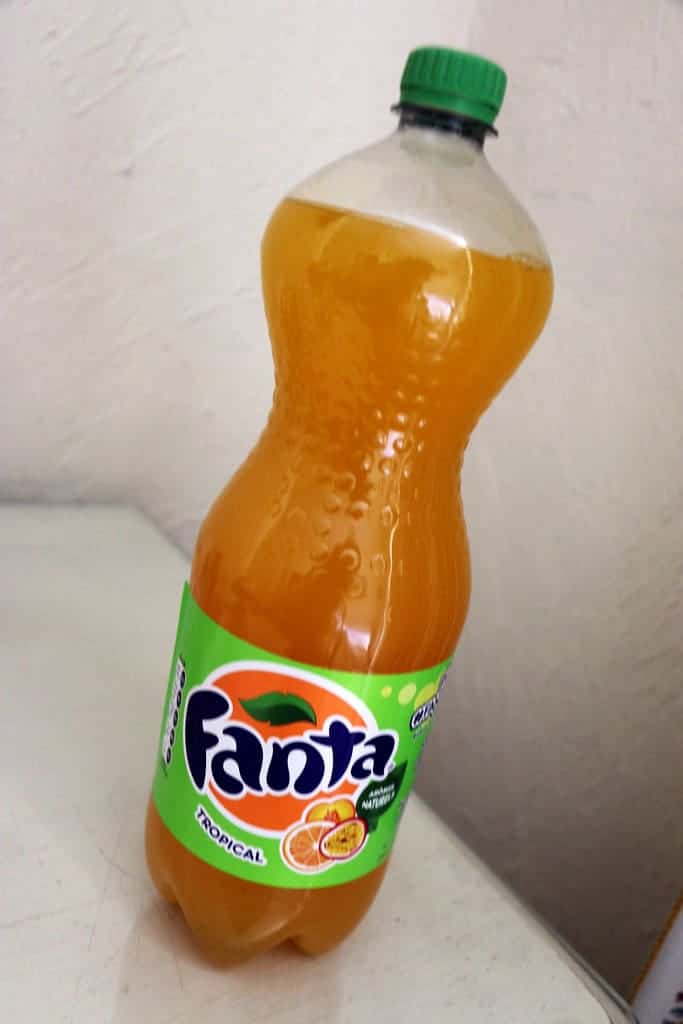 Fanta "Tropical" - Nice