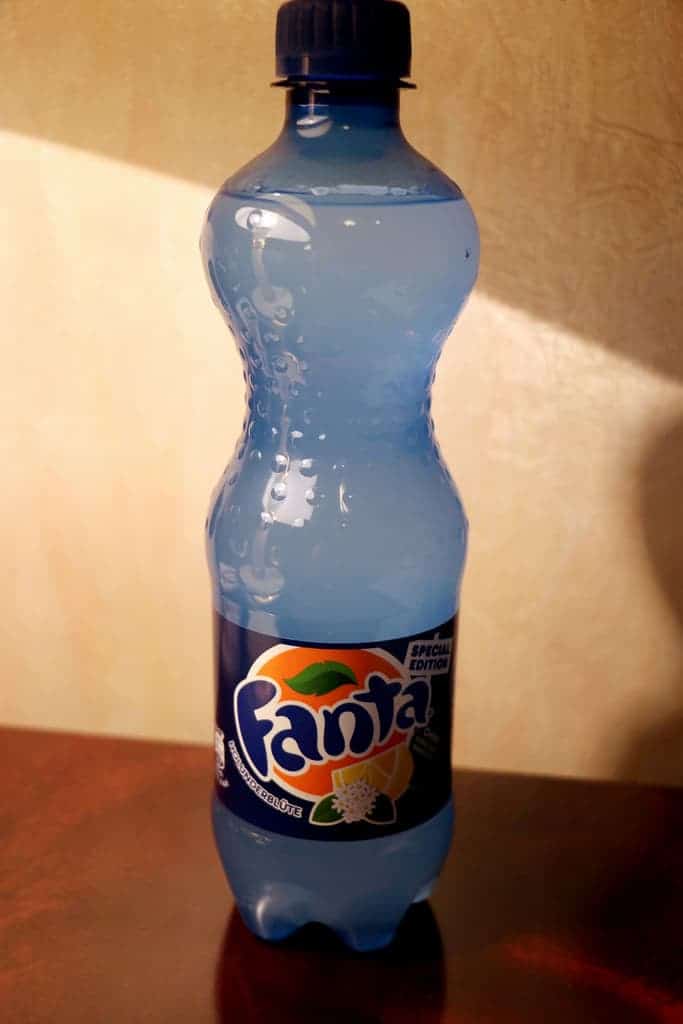 Fanta "Holunderblüte" - Munich