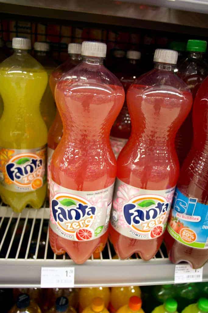 Fanta "Pomelo" - Rotterdam