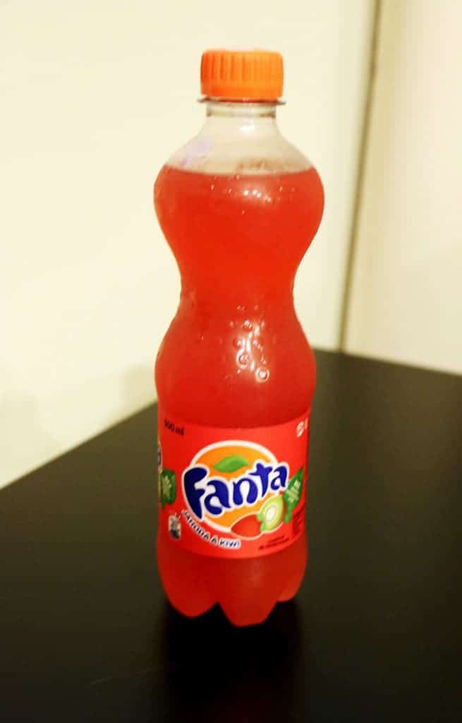 Fanta "Jahoda A Kiwi" - Prague