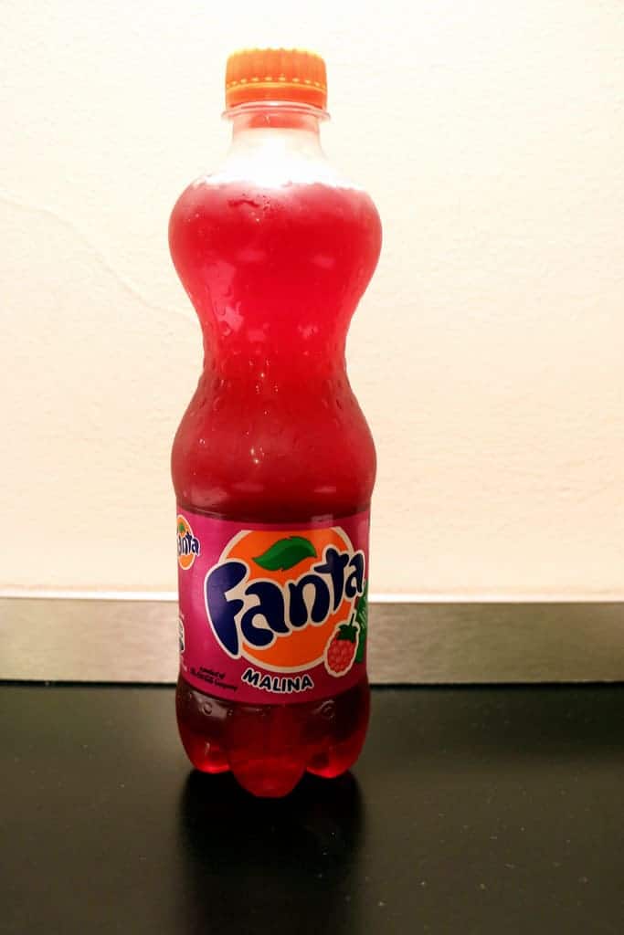 Fanta "Malina" - Prague