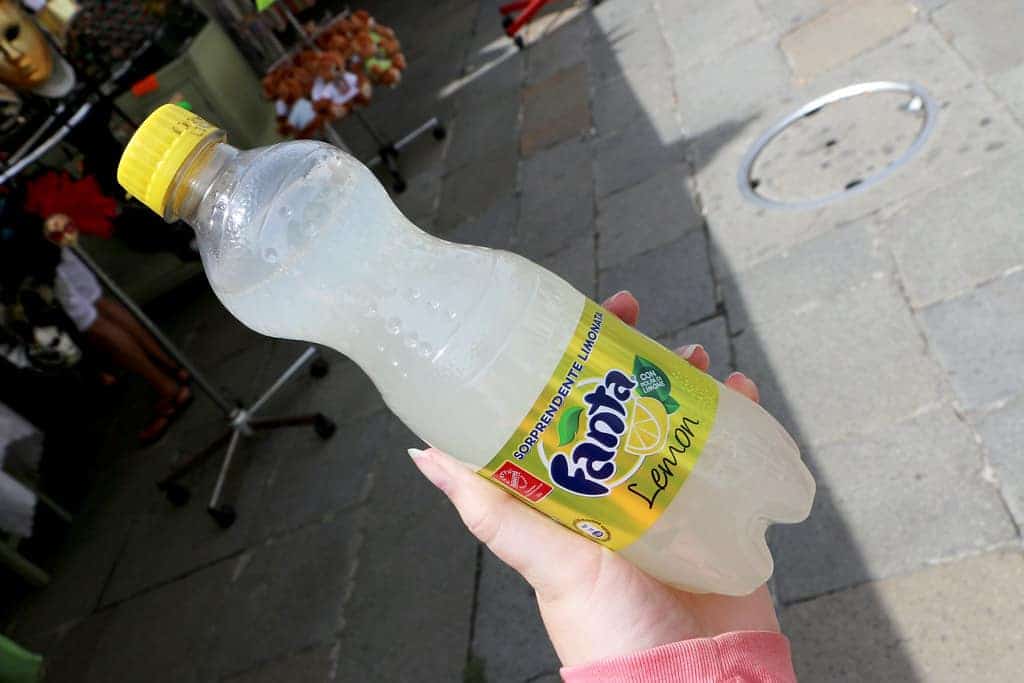 Fanta "Limonata" - Venice