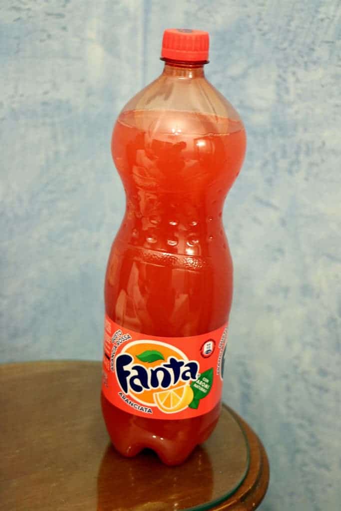 Fanta "Aranciata Rossa" - Rome