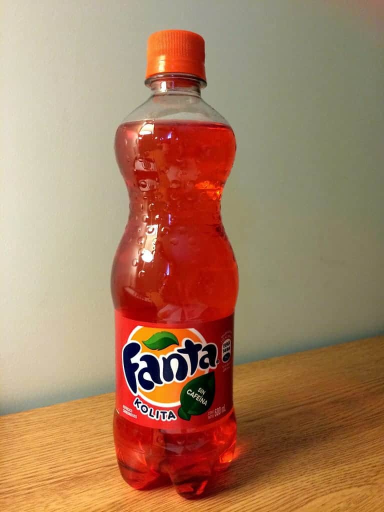 Fanta "Kolita" - Costa Rica