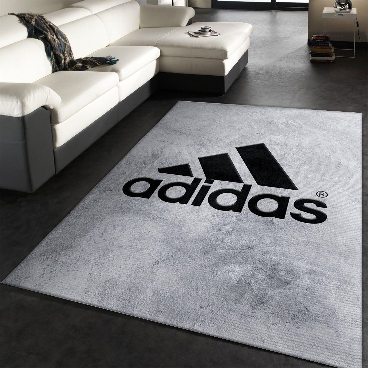 Adidas Area Rug Bedroom Rug Christmas Gift US Decor