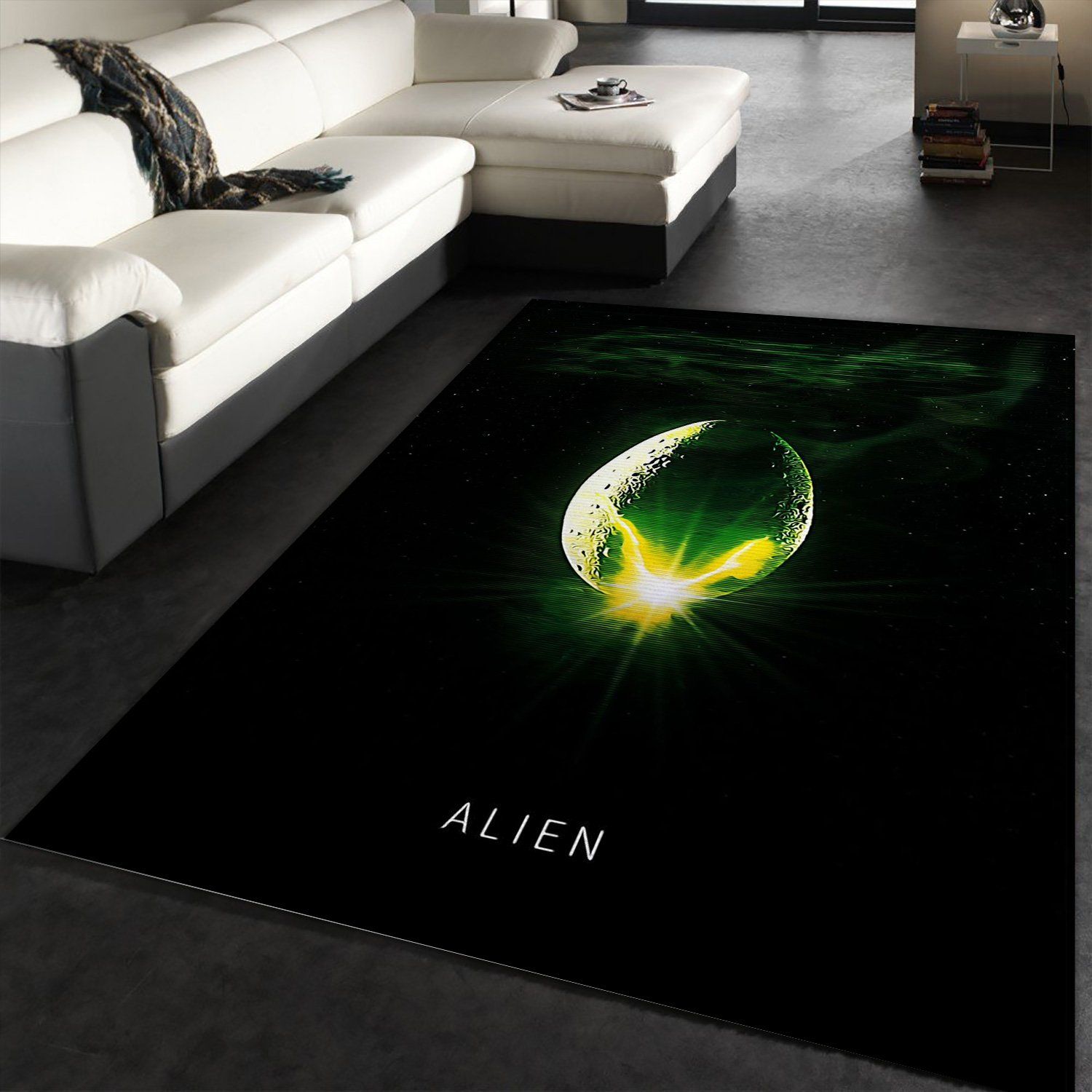 Alien 1979 Rug Movie Rug Home US Decor