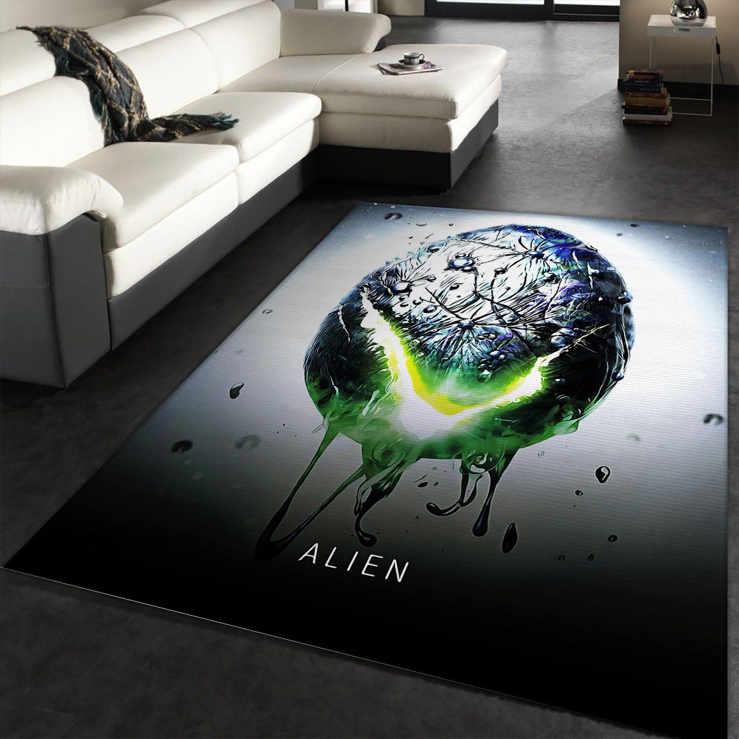 Alien Area Rug Movie Rug Home US Decor