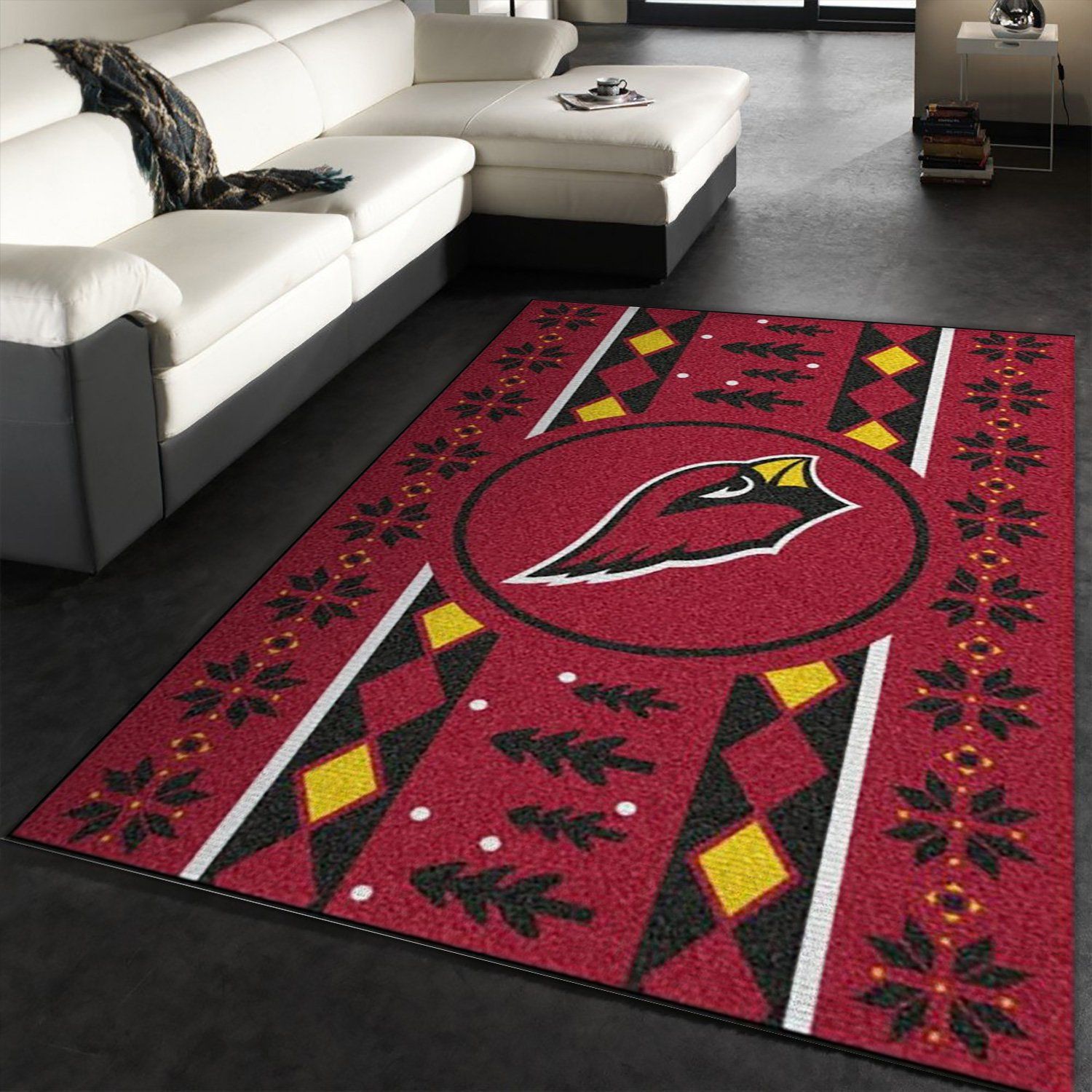 Arizona Cardinals Nfl Area Rug