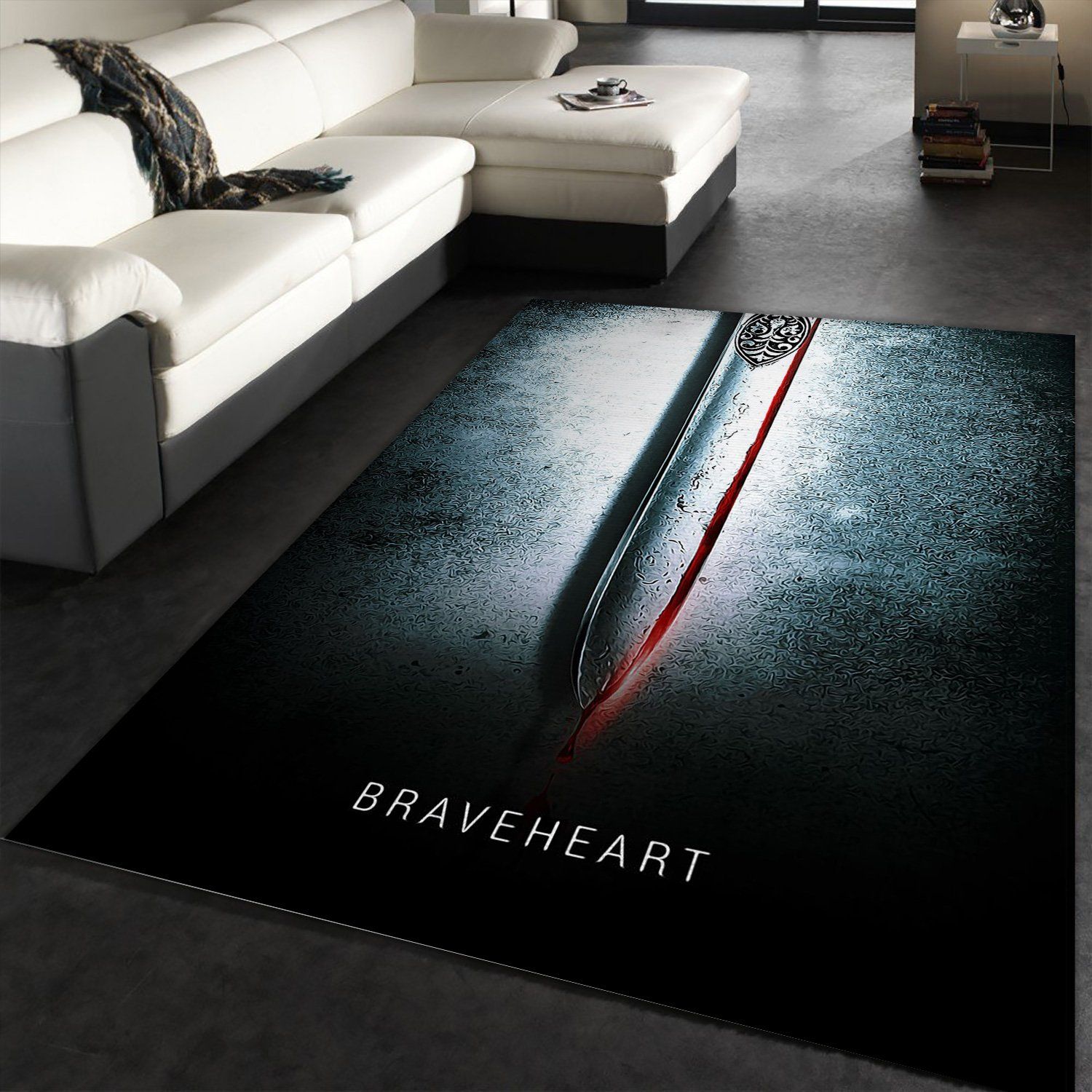 Braveheart Area Rug Movie Rug Home US Decor