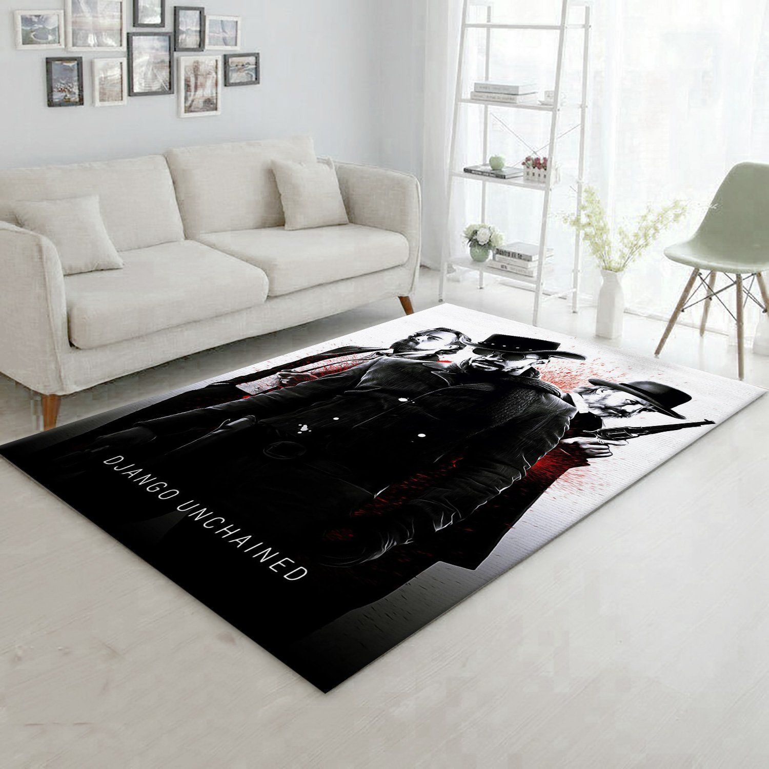 Django Unchained Area Rug Movie Rug Home US Decor