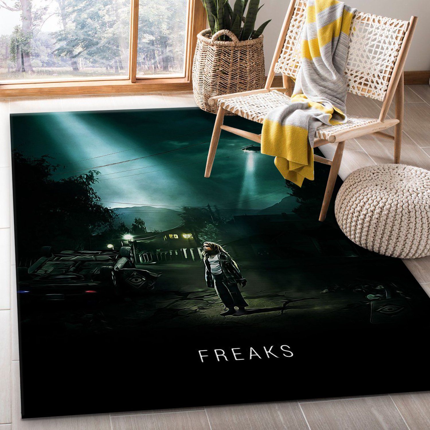 Freaks 2018 Rug Movie Rug US Gift Decor