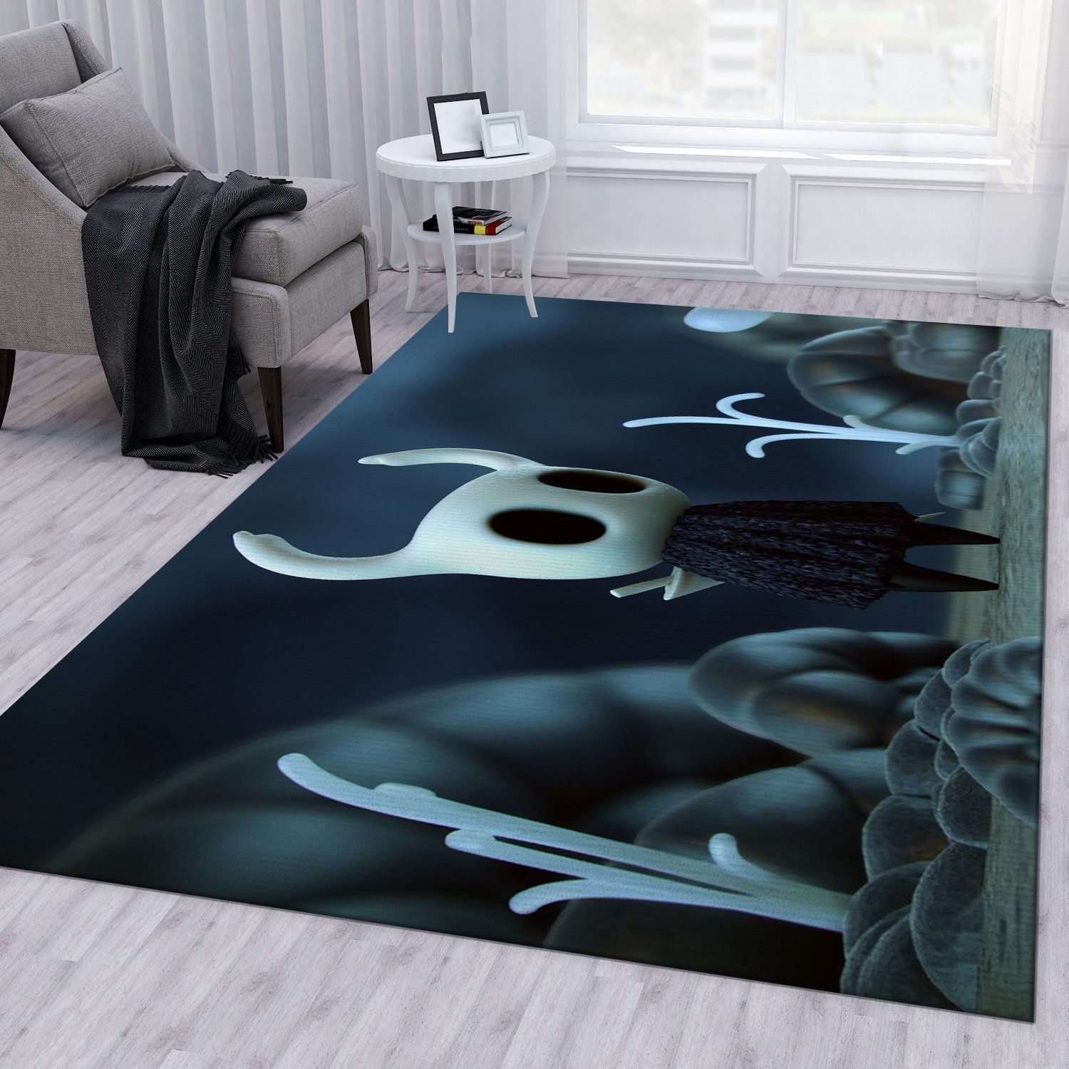 Hollow Knight Ver20 Rug Bedroom Rug Family Gift US Decor
