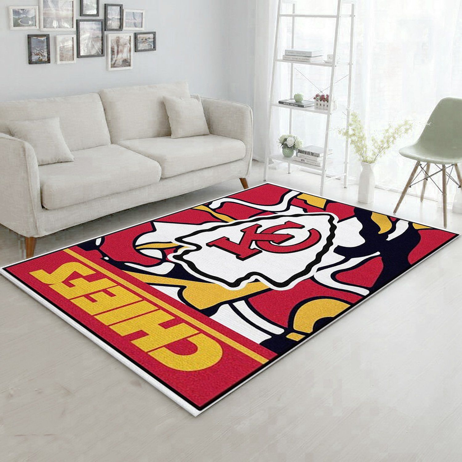 Kansas City Chiefs Nfl Area Rug Carpet