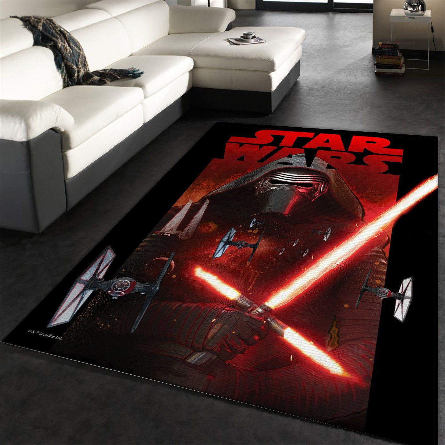 Kylo Ren Area Rug