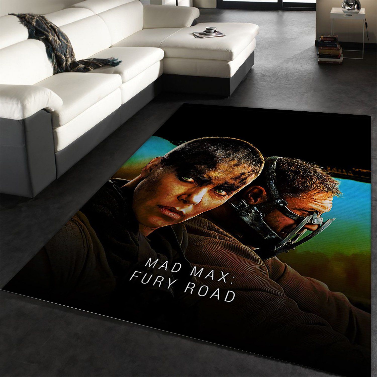 Mad Max Fury Road 2015 Area Rug Movie Rug Floor Decor Home Decor