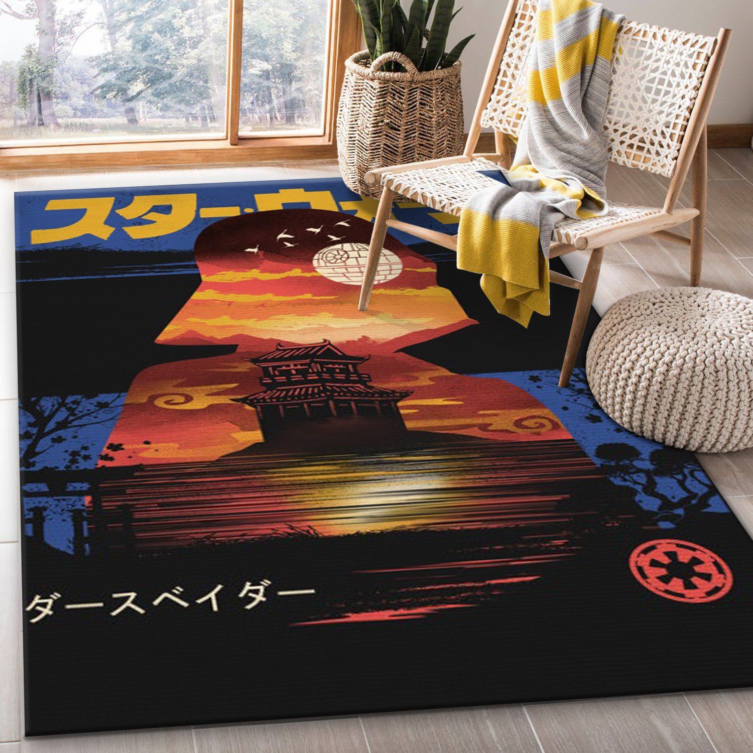 Mandalorian Baby Yoda Ver27 Rug Bedroom Rug Floor Decor Home Decor