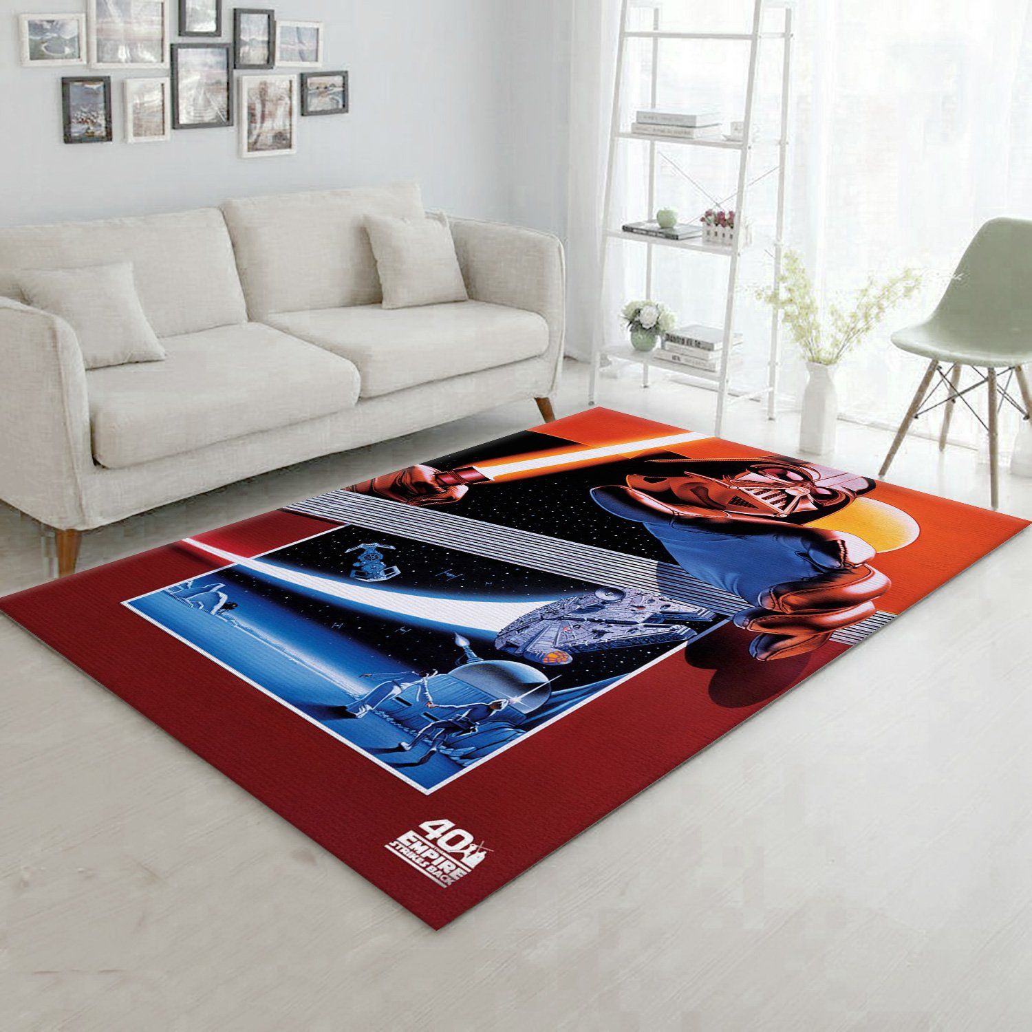 Master Star War Area Rug