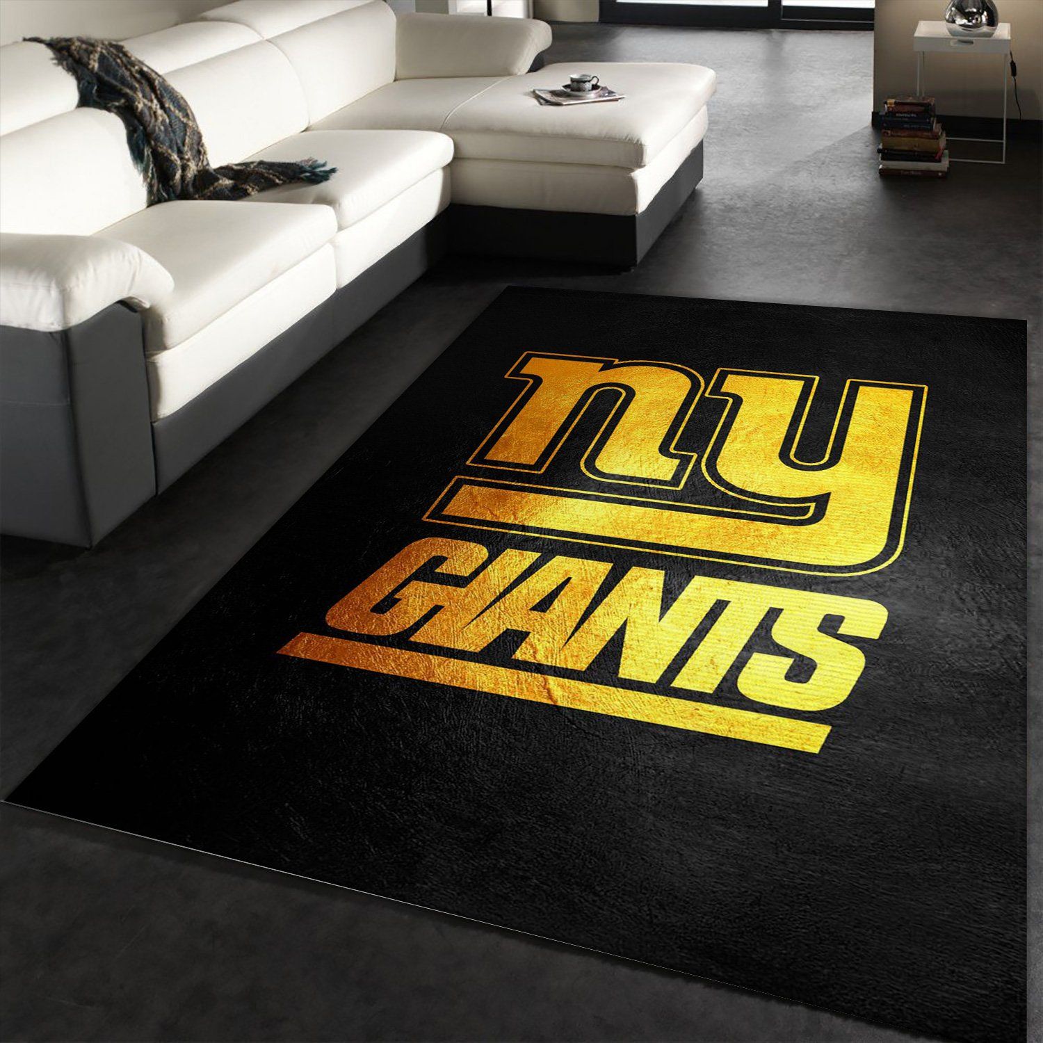 New York Giants NFL Team Logos Area Rug