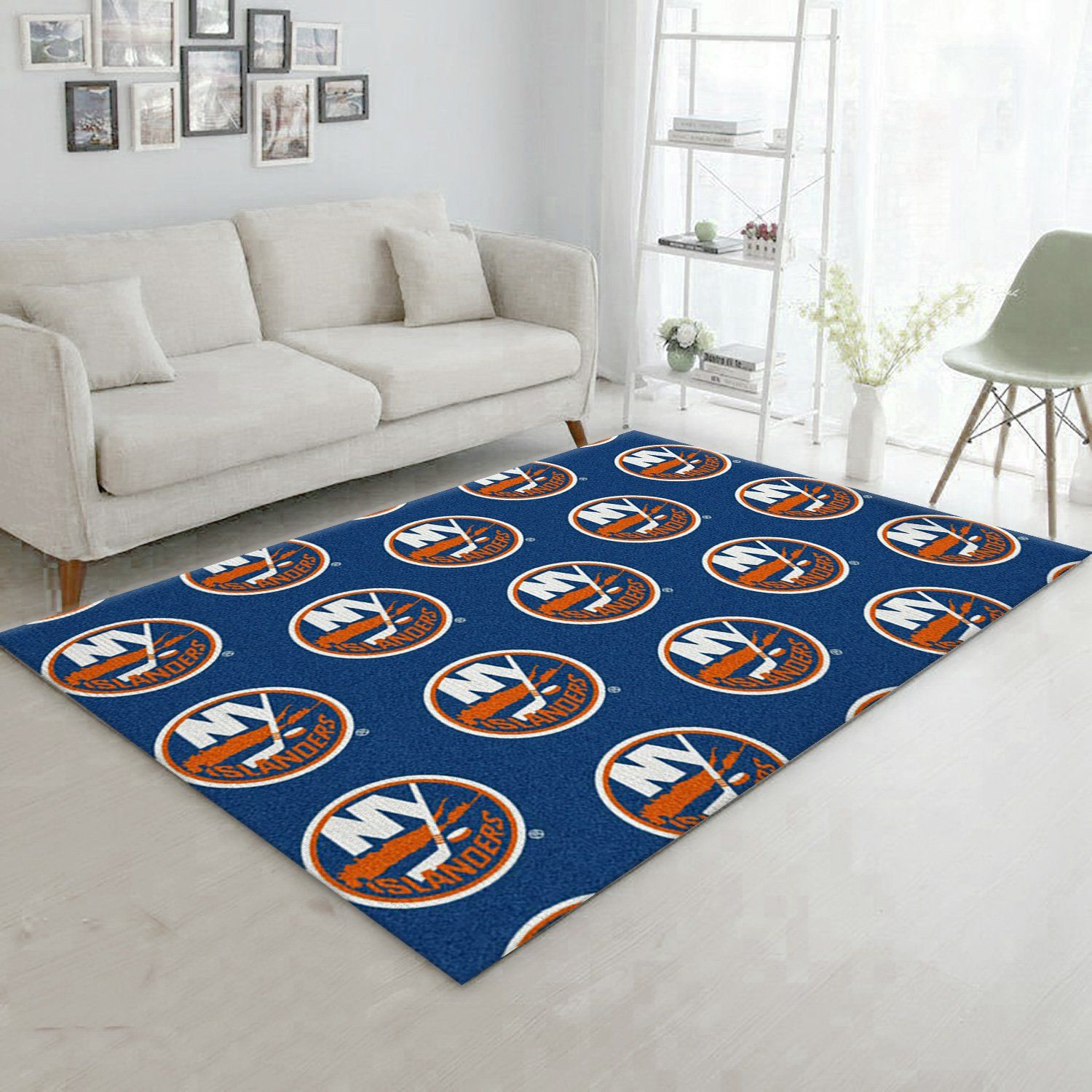 Nhl Repeat New York Islanders Area Rug For Christmas