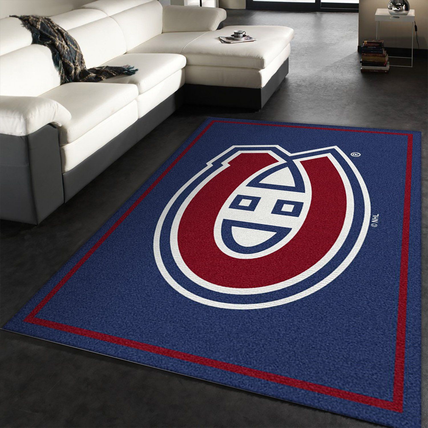 Nhl Spirit Montreal Canadians Area Rug Carpet