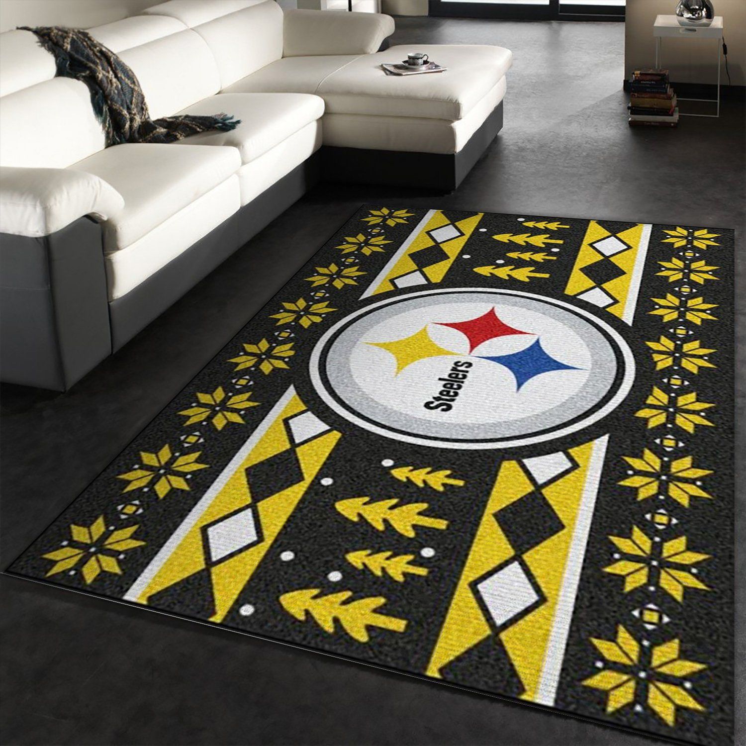Pittsburgh Steelers Nfl Area Rug Carpet