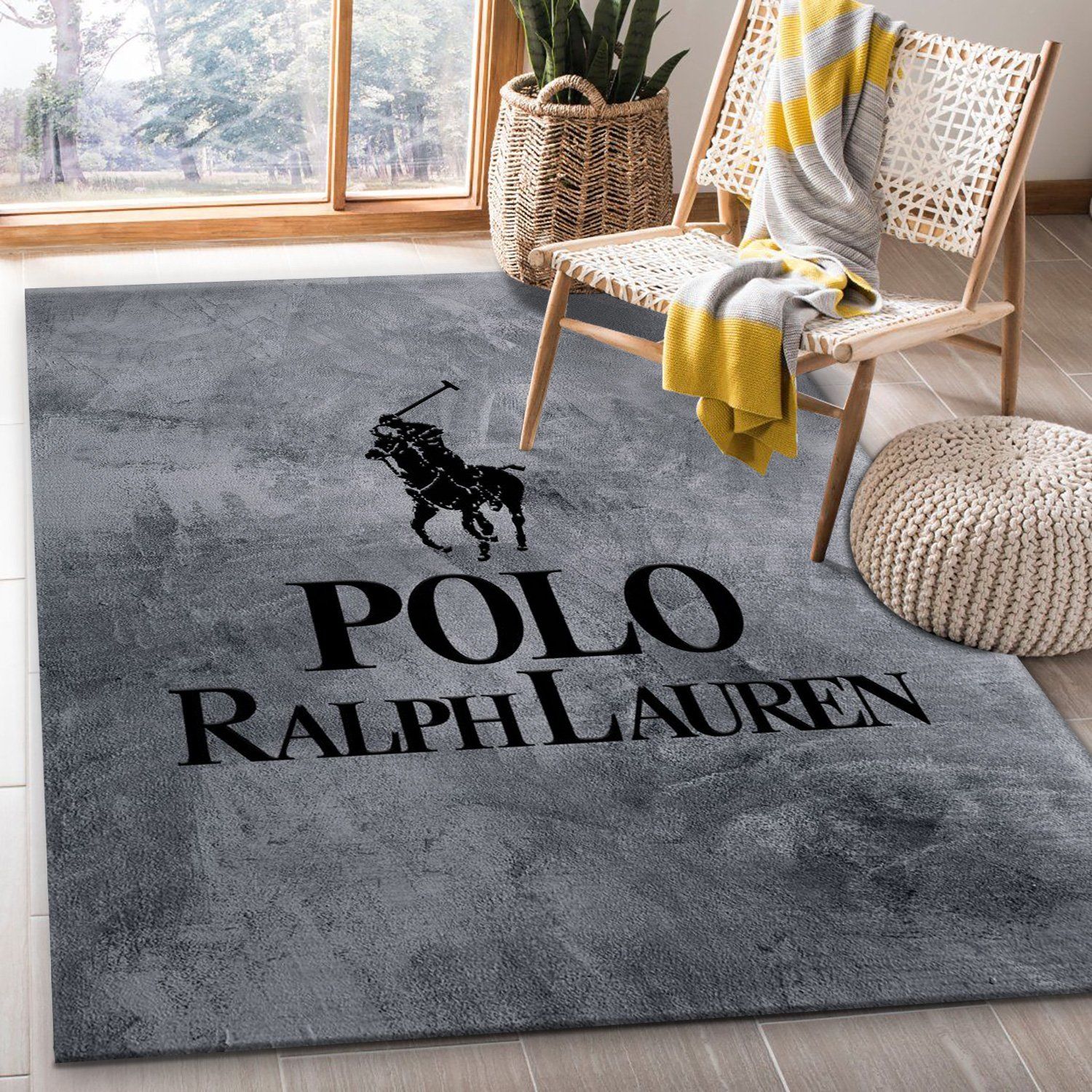 Polo Ralph Laurent Rug Living Room Rug Christmas Gift US Decor