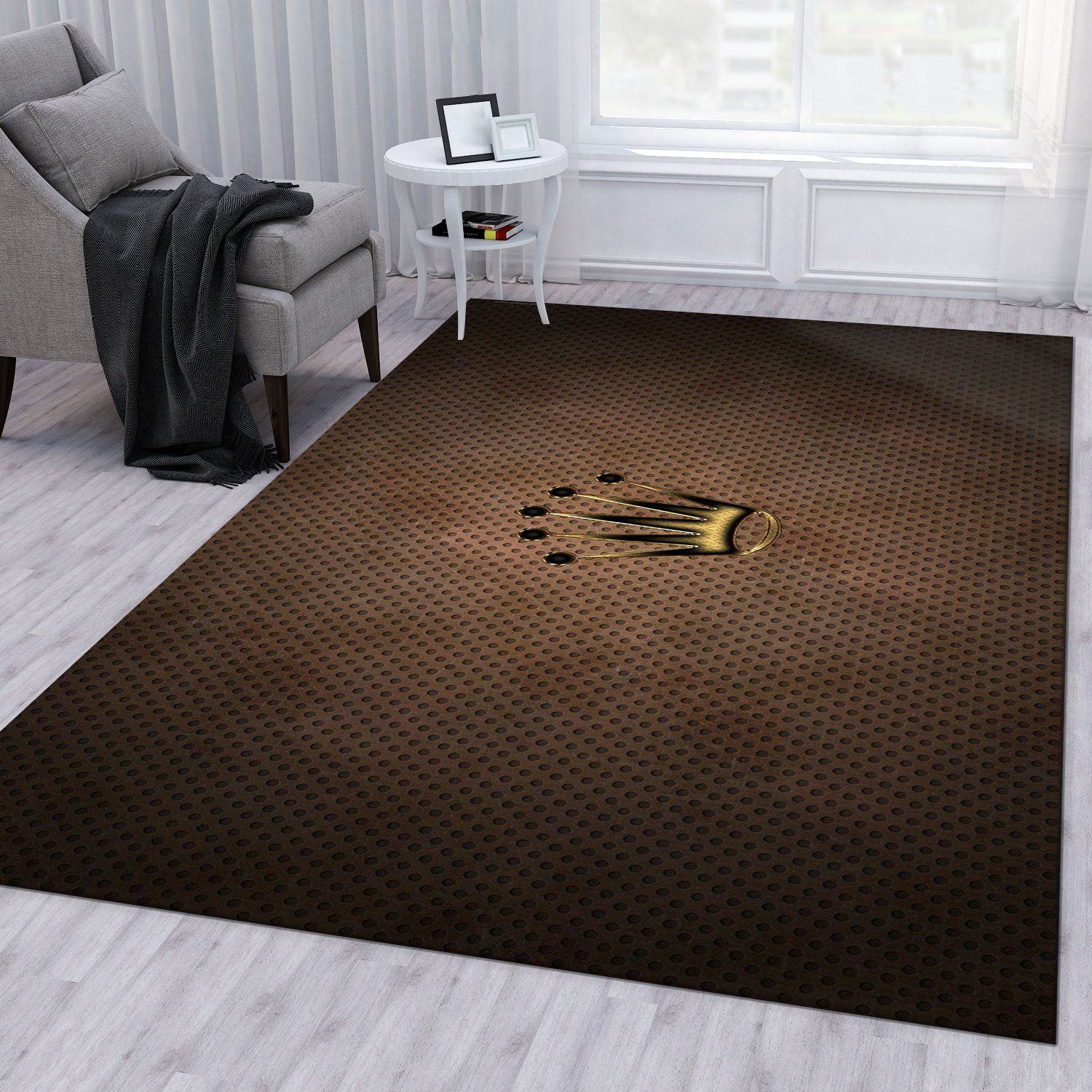 Rolex V8 Area Rug Bedroom Rug Christmas Gift US Decor