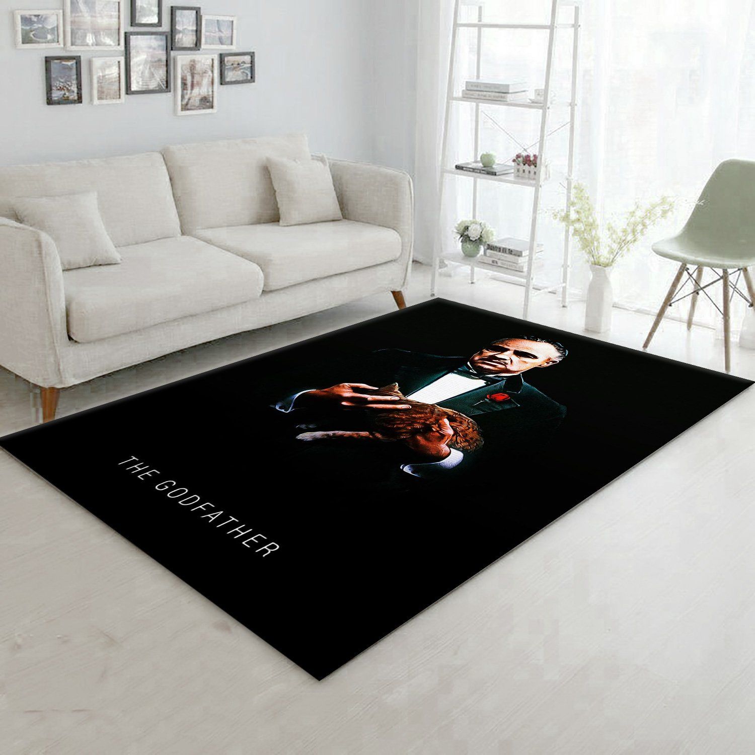 The Godfather Rug Movie Rug Family Gift US Decor