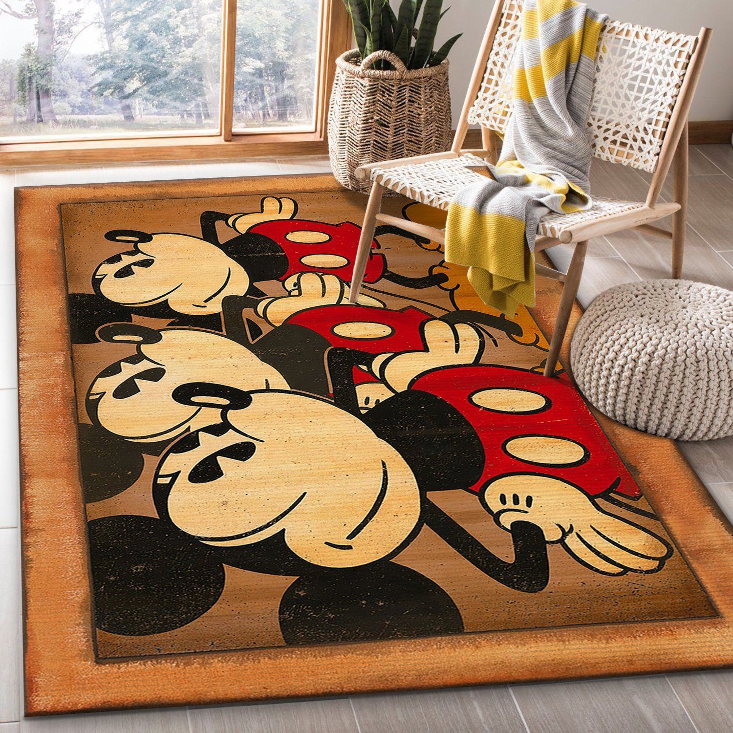 Three Rug Living Room Rug Floor Decor Home Decor