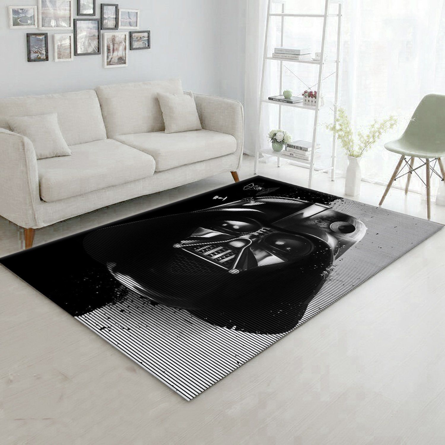 Vader Startrooper Area Rug Star Wars Visions Of Darth Vader Rug Christmas Gift US Decor