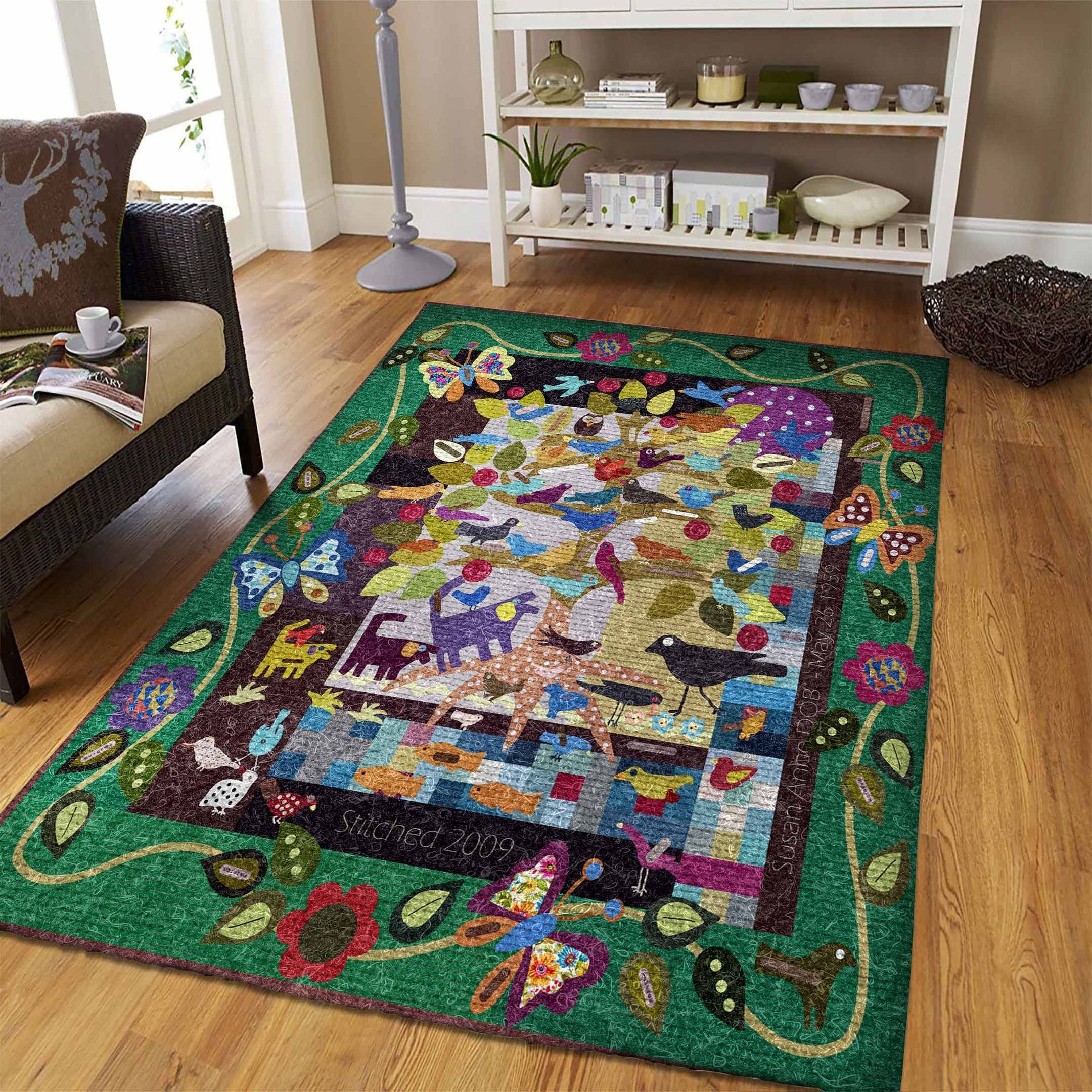 Animal Rug Carpet