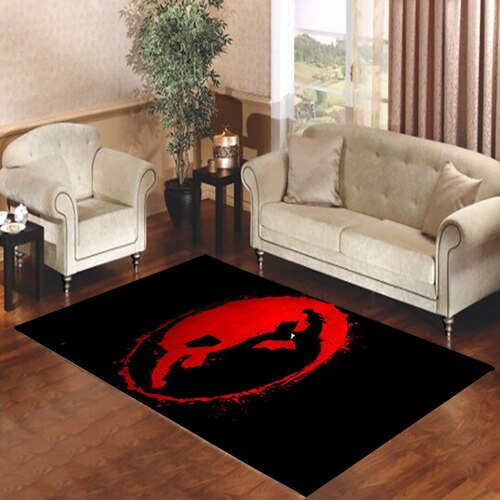 Batman v Superman Yin Yang Living room carpet rugs