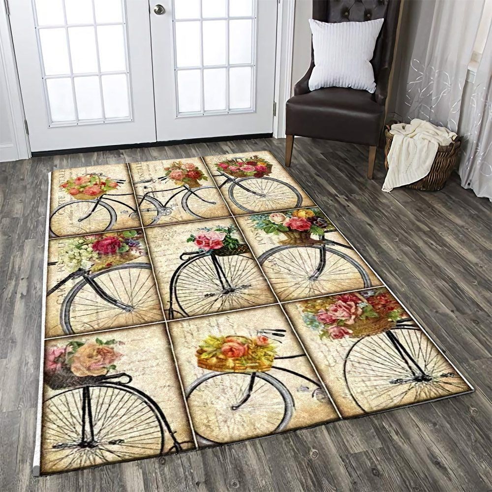 Bicycle Rug Carpet