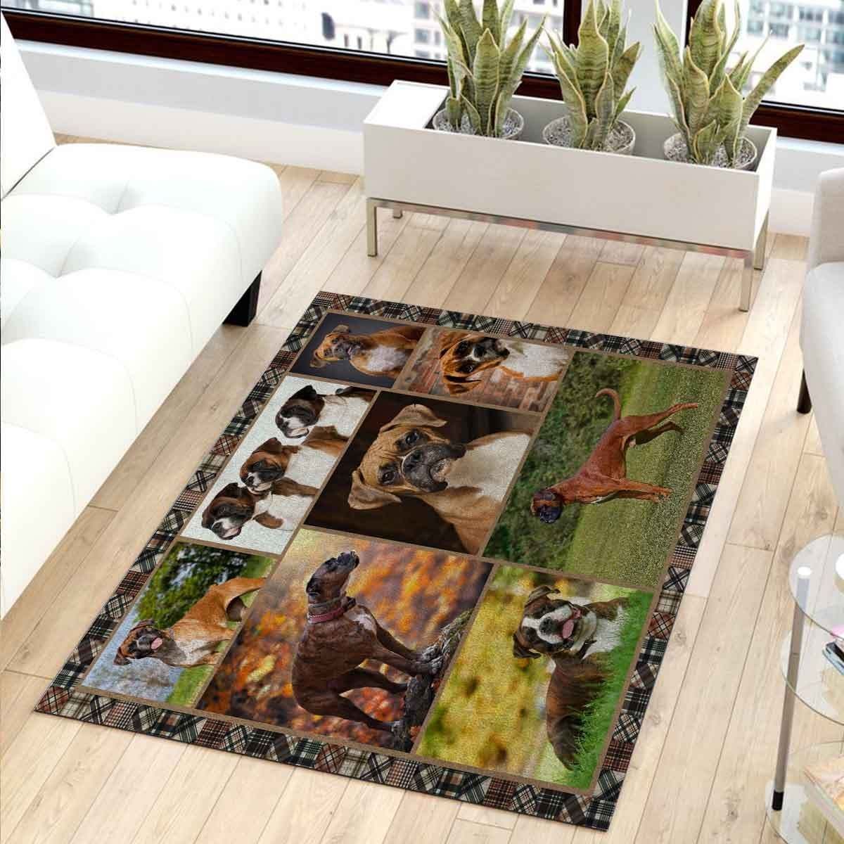 Boxer Look Rug Carpet
