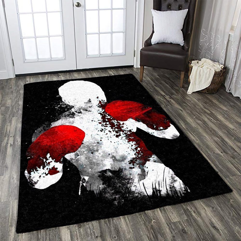 Boxing Rug Carpet