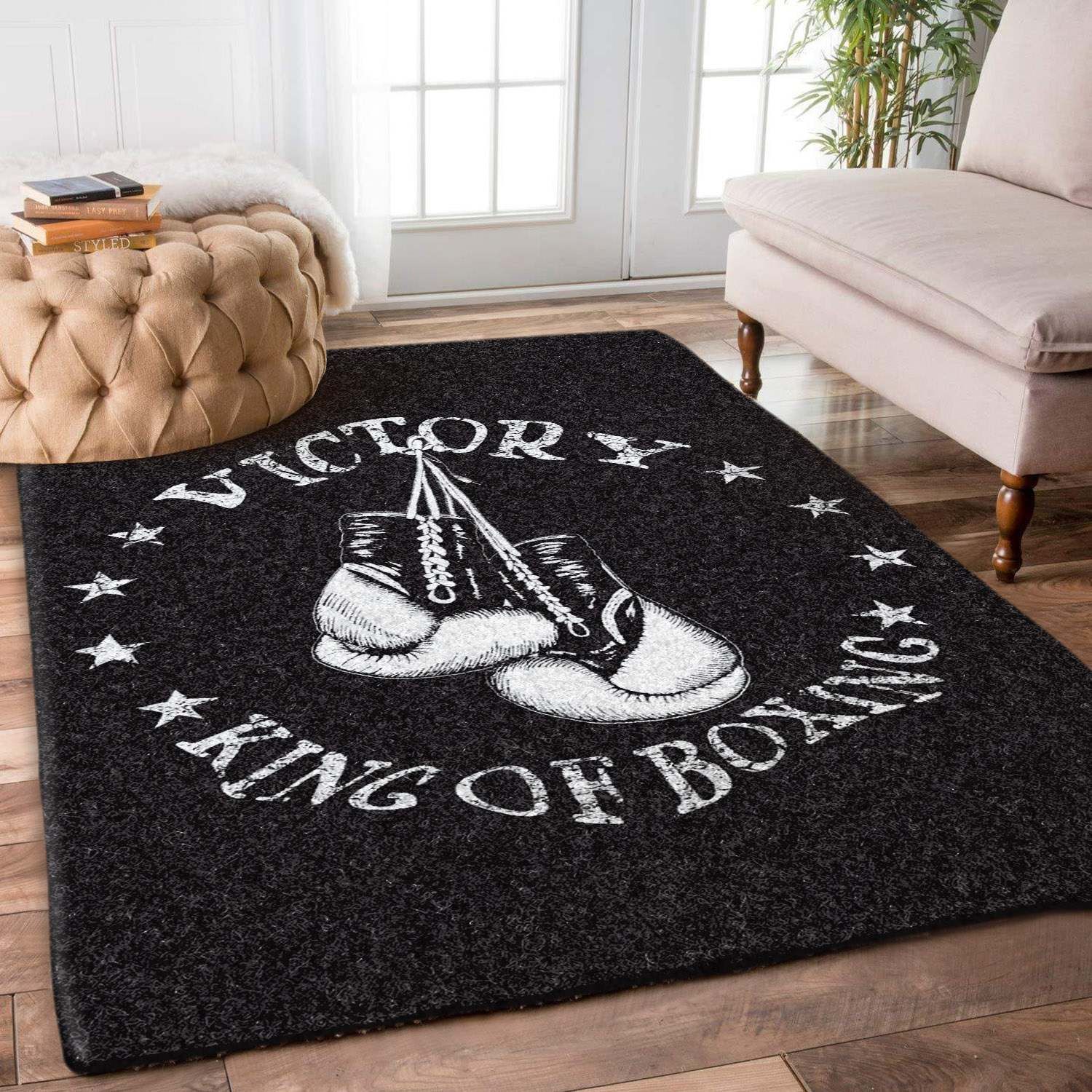 Boxing Rug Carpet