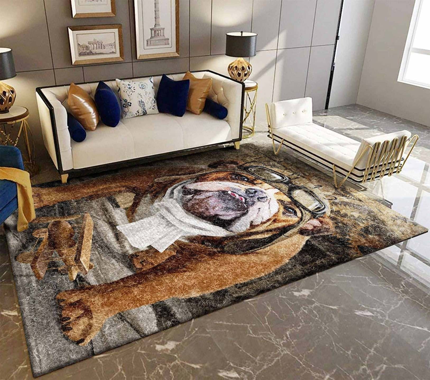 Bulldog Rug Carpet