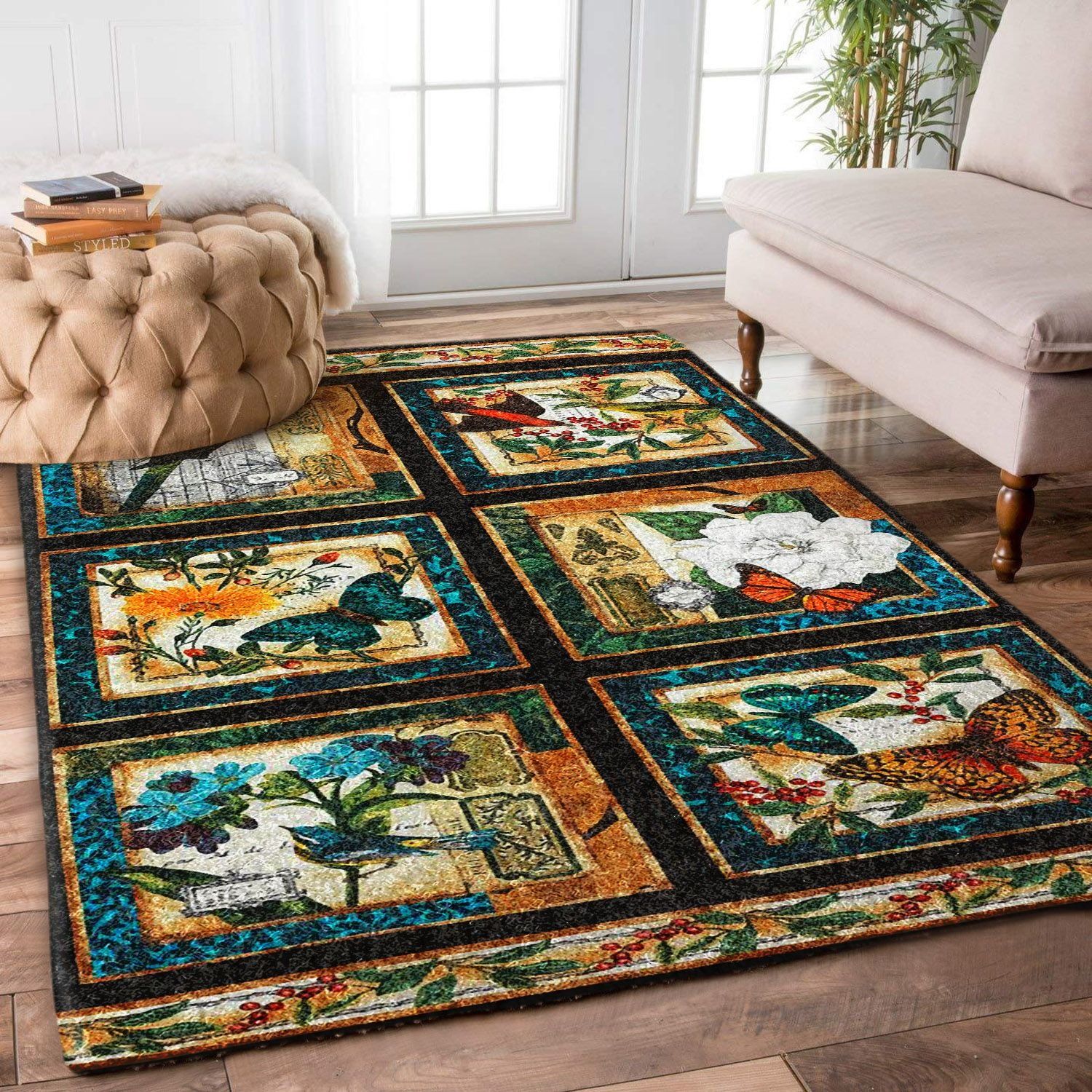 Butterfly Rug Carpet