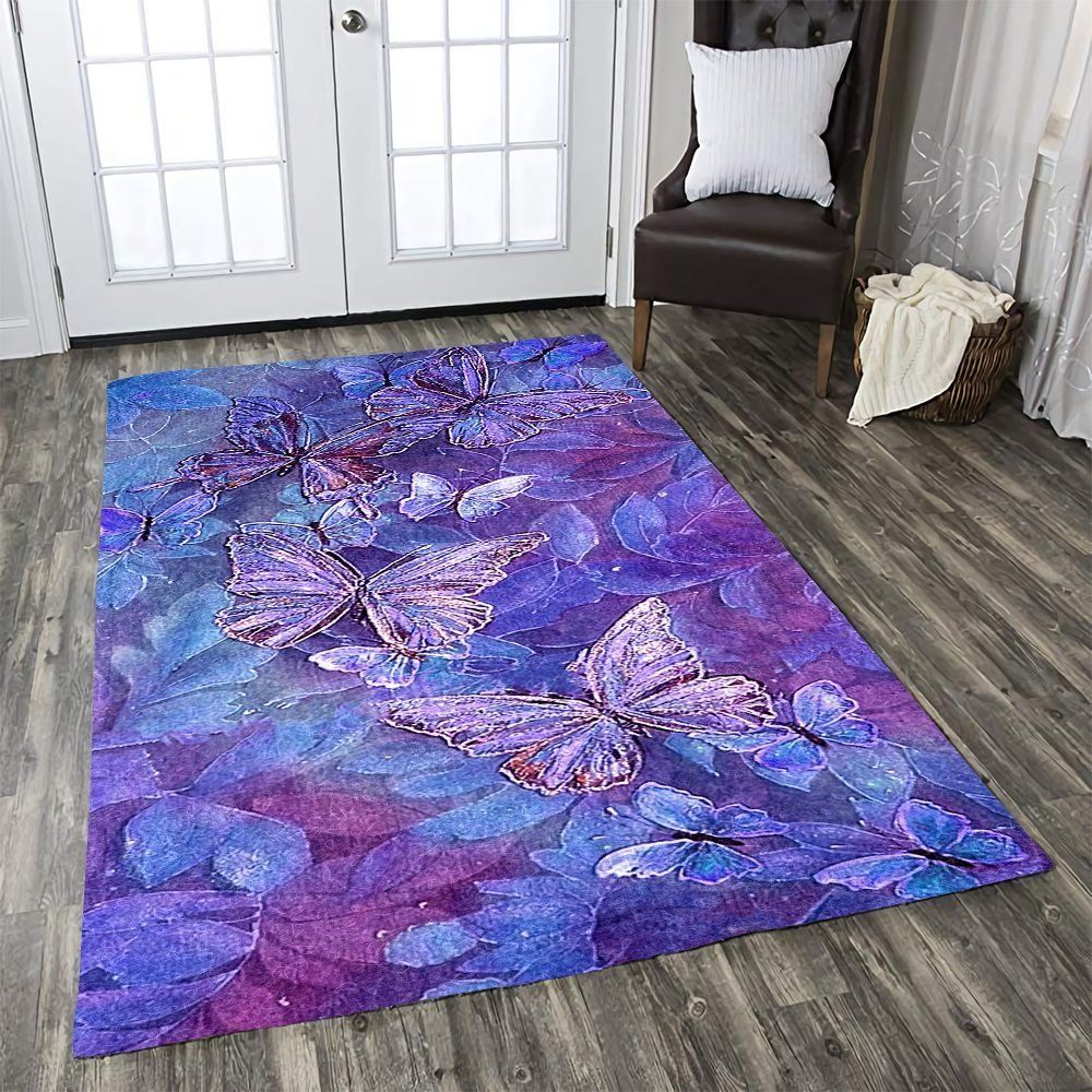 Butterfly Rug Carpet