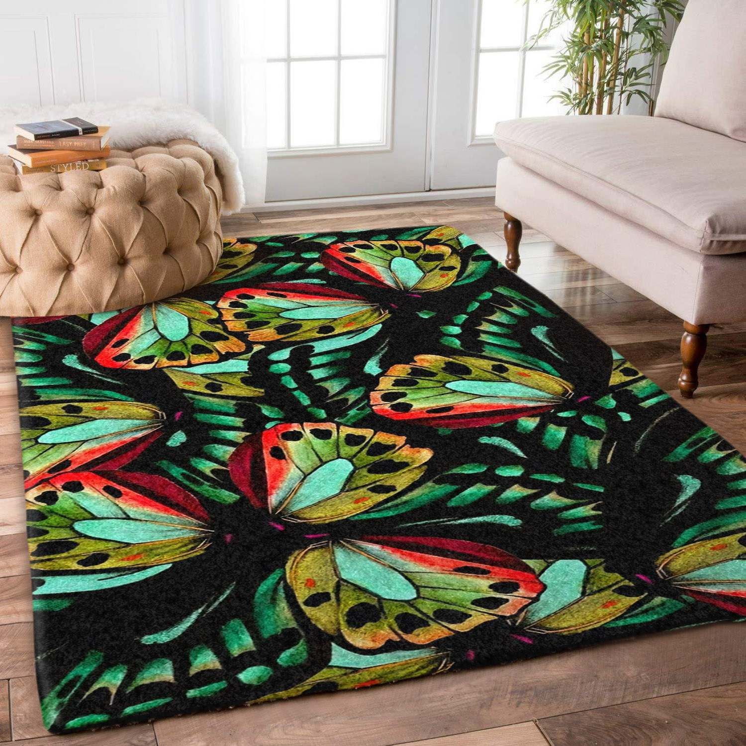 Butterfly Rug Carpet