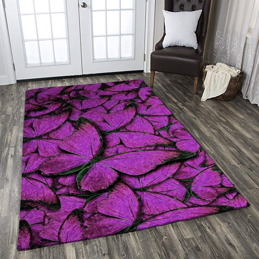 Butterfly Rug Carpet