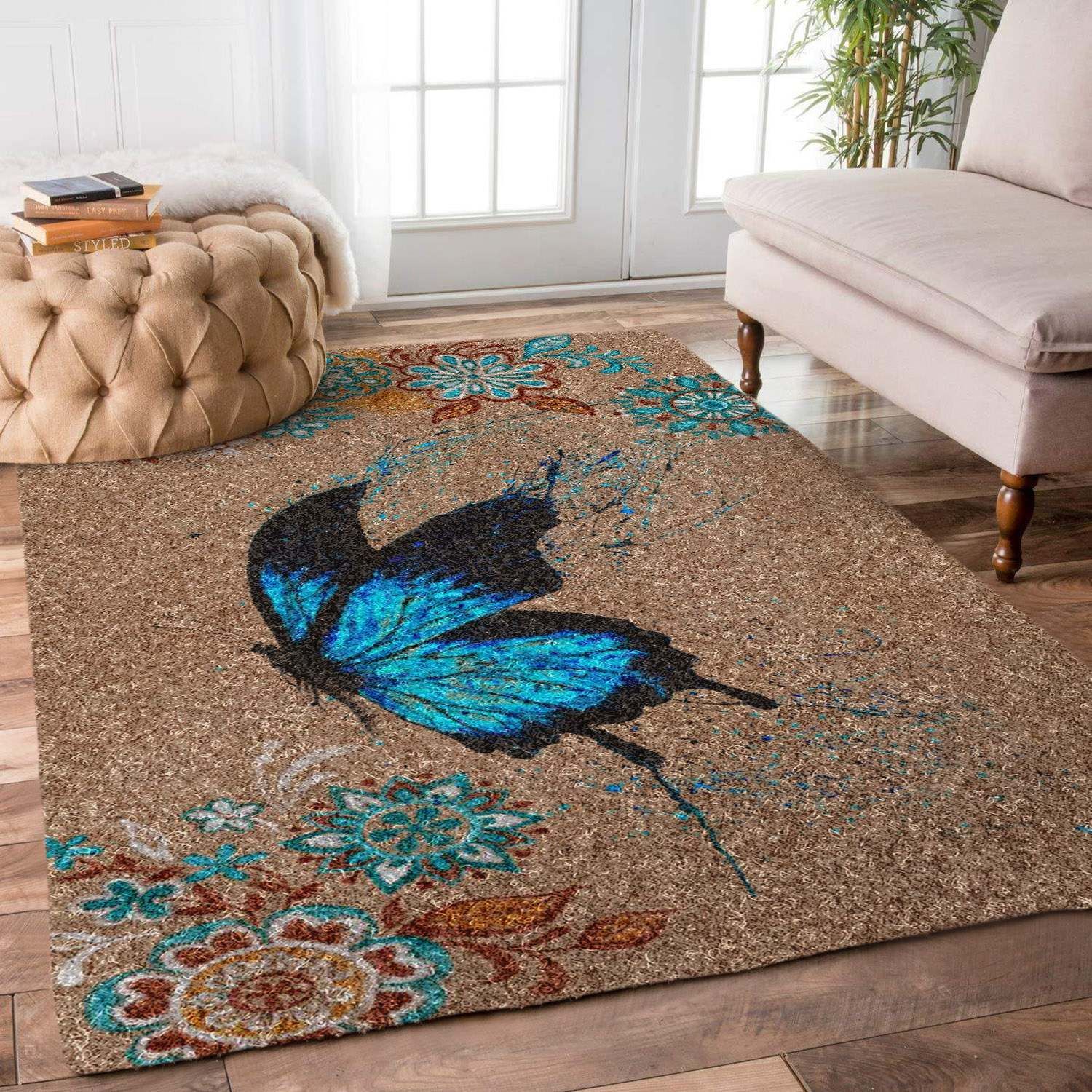 Butterfly Rug Carpet