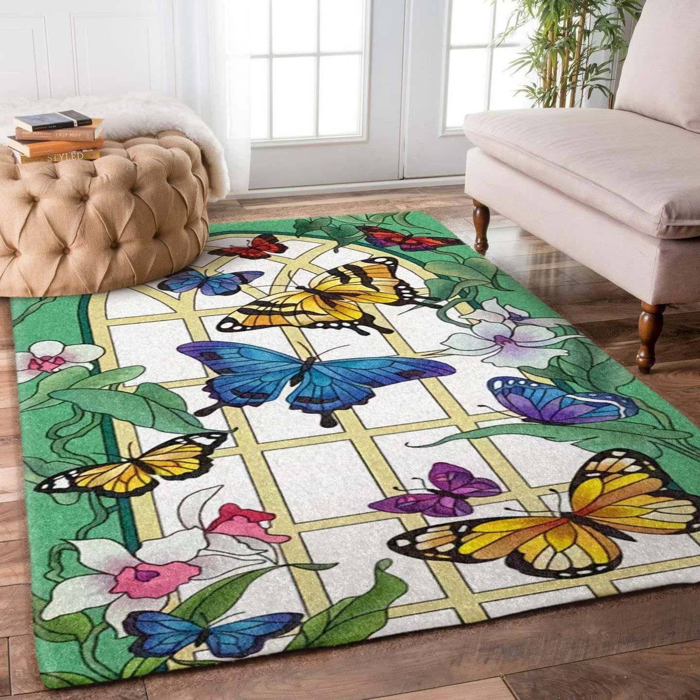 Butterfly Rug Carpet