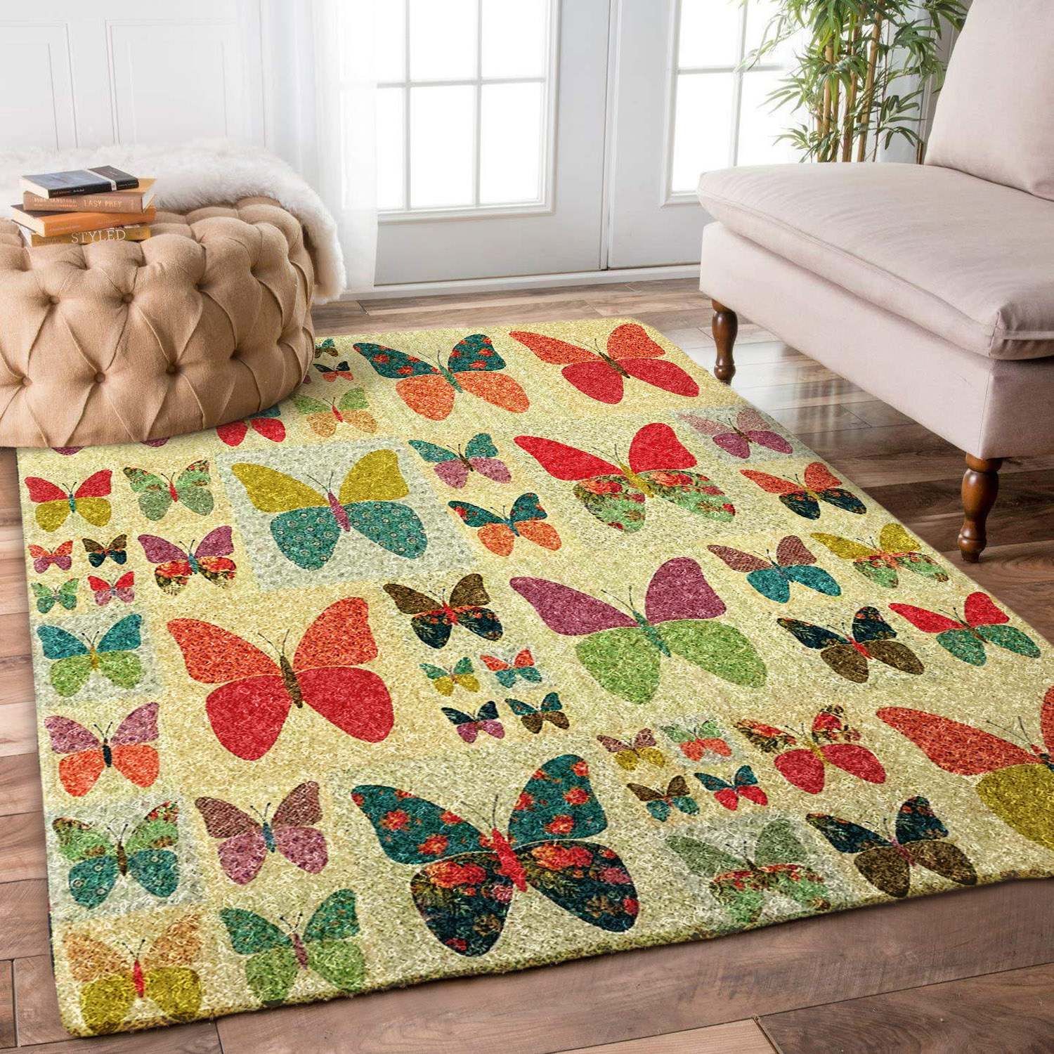 Butterfly Rug Carpet