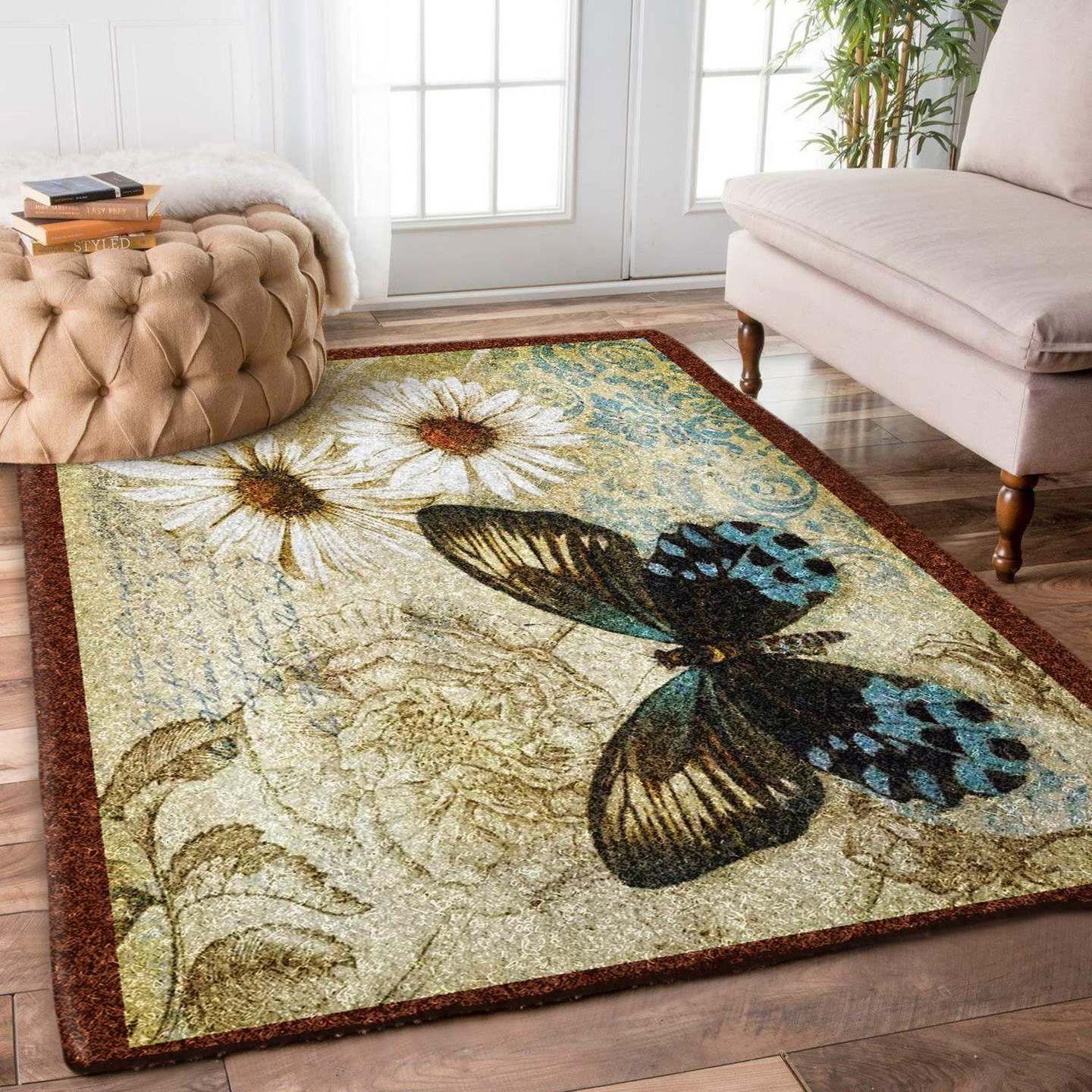 Butterfly Rug Carpet