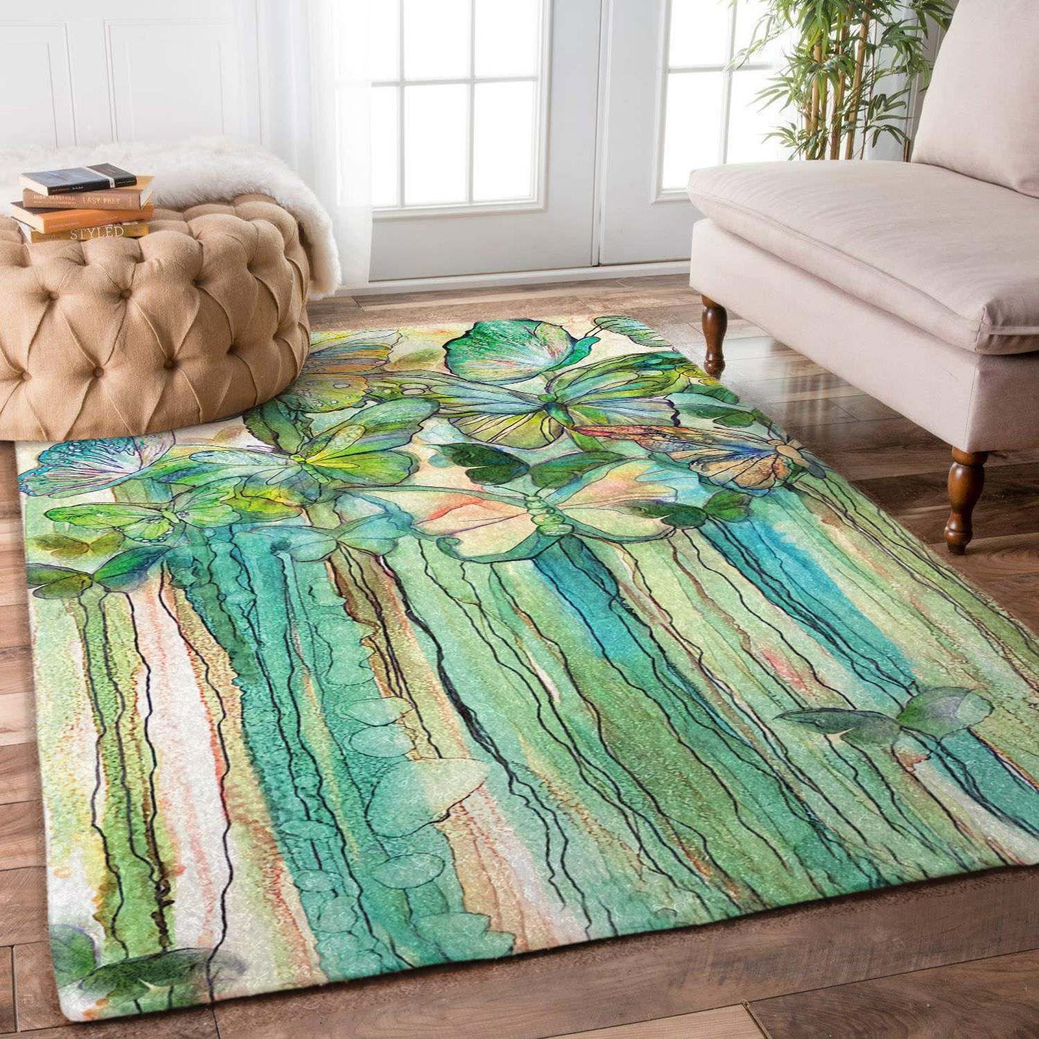 Butterfly Rug Carpet