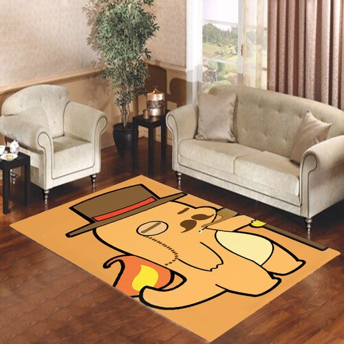 CHARMANDER GENTLEMON Living room carpet rugs